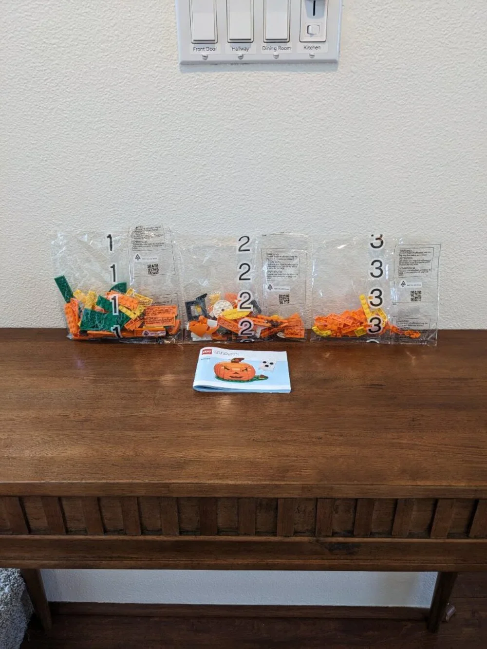 LEGO Creator #40697 Halloween Pumpkin - New without Box